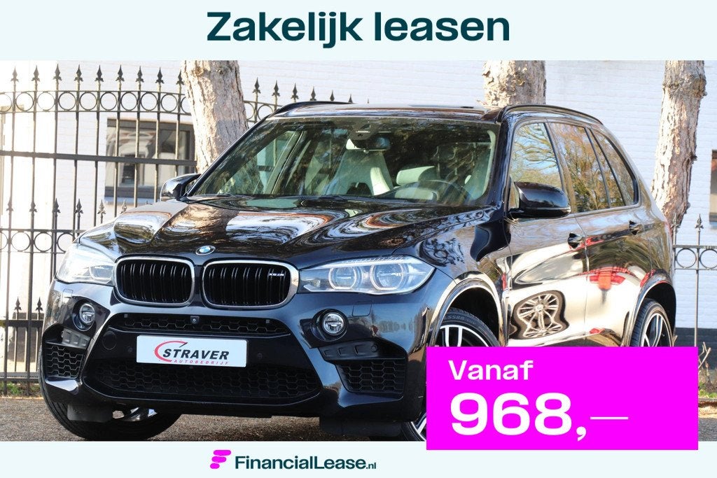 BMW X5 M |Carbon interieur |Harman/Kardon |Head-up |Surround, Auto's, BMW, Bedrijf, Lease, Financial lease, X5, 360° camera, 4x4