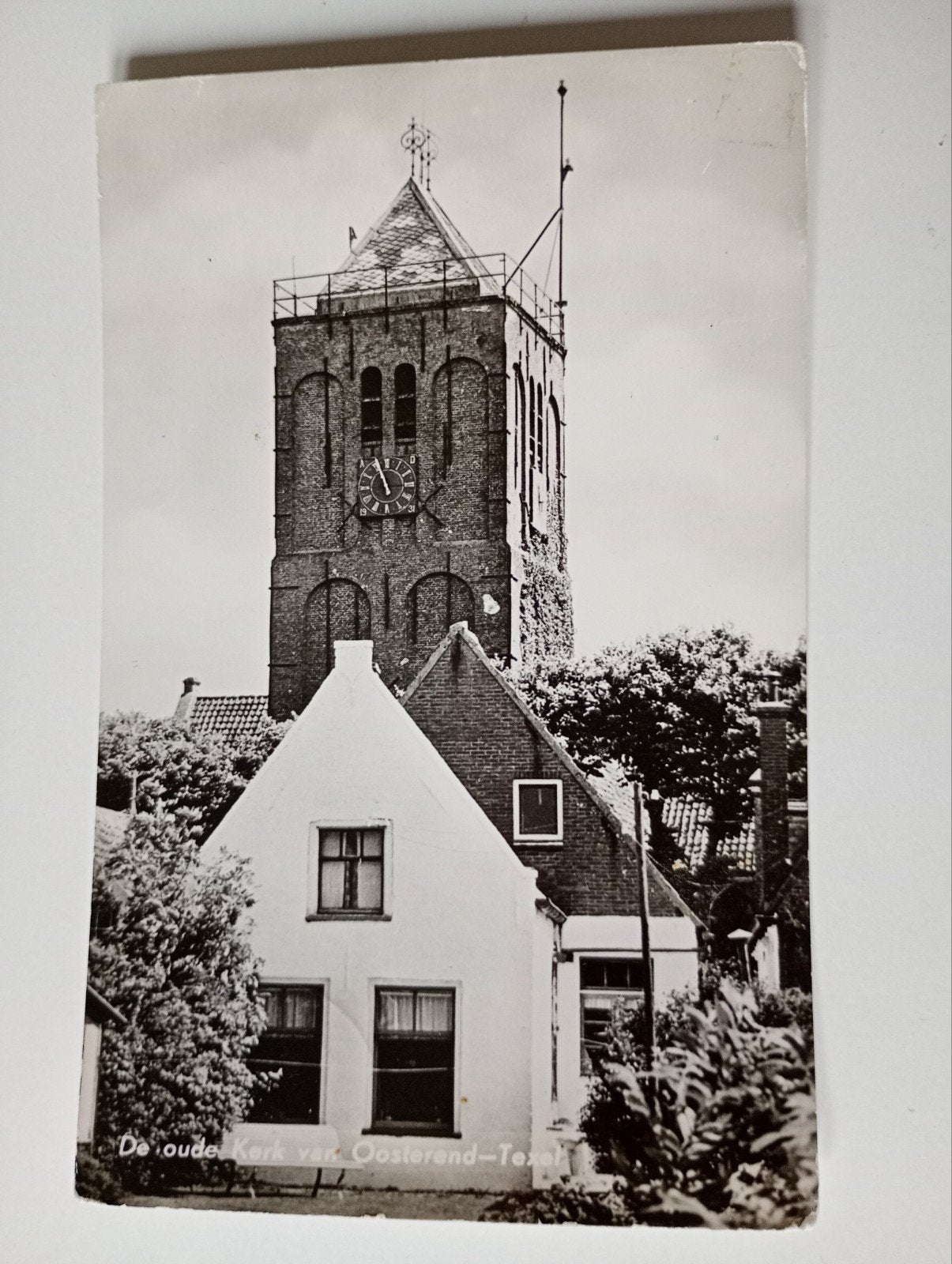 Texel Oosterend 1971, Ophalen of Verzenden, 1960 tot 1980, Gelopen, Waddeneilanden
