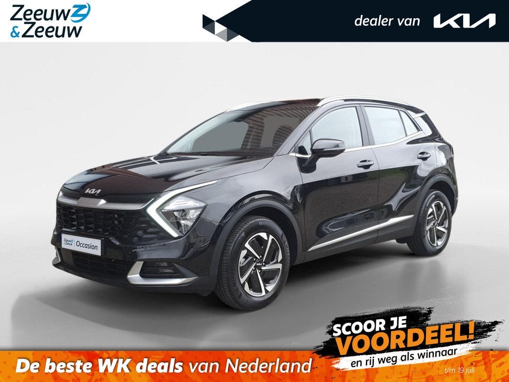 Kia Sportage 1.6T Hybrid DynamicLine | Navigatie | Camera |, Auto's, Kia, 12 maanden, Stof, Gebruikt, Euro 6