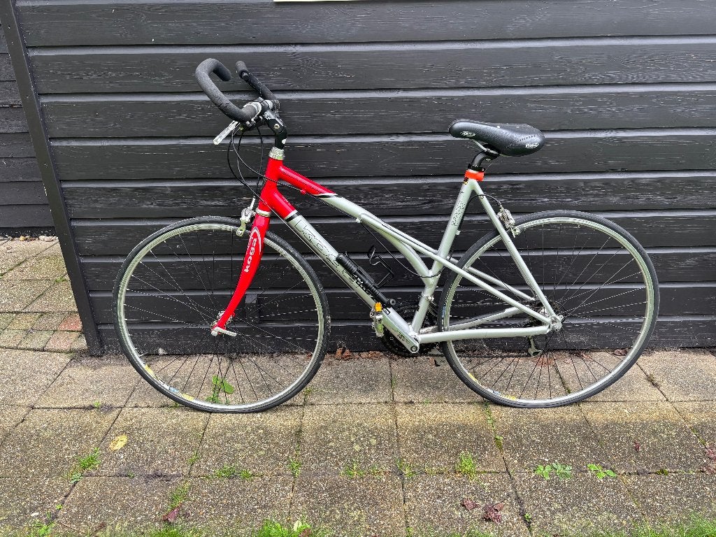 racefiets Koga, Fietsen en Brommers, Ophalen, Gebruikt, 10 tot 15 versnellingen, Aluminium
