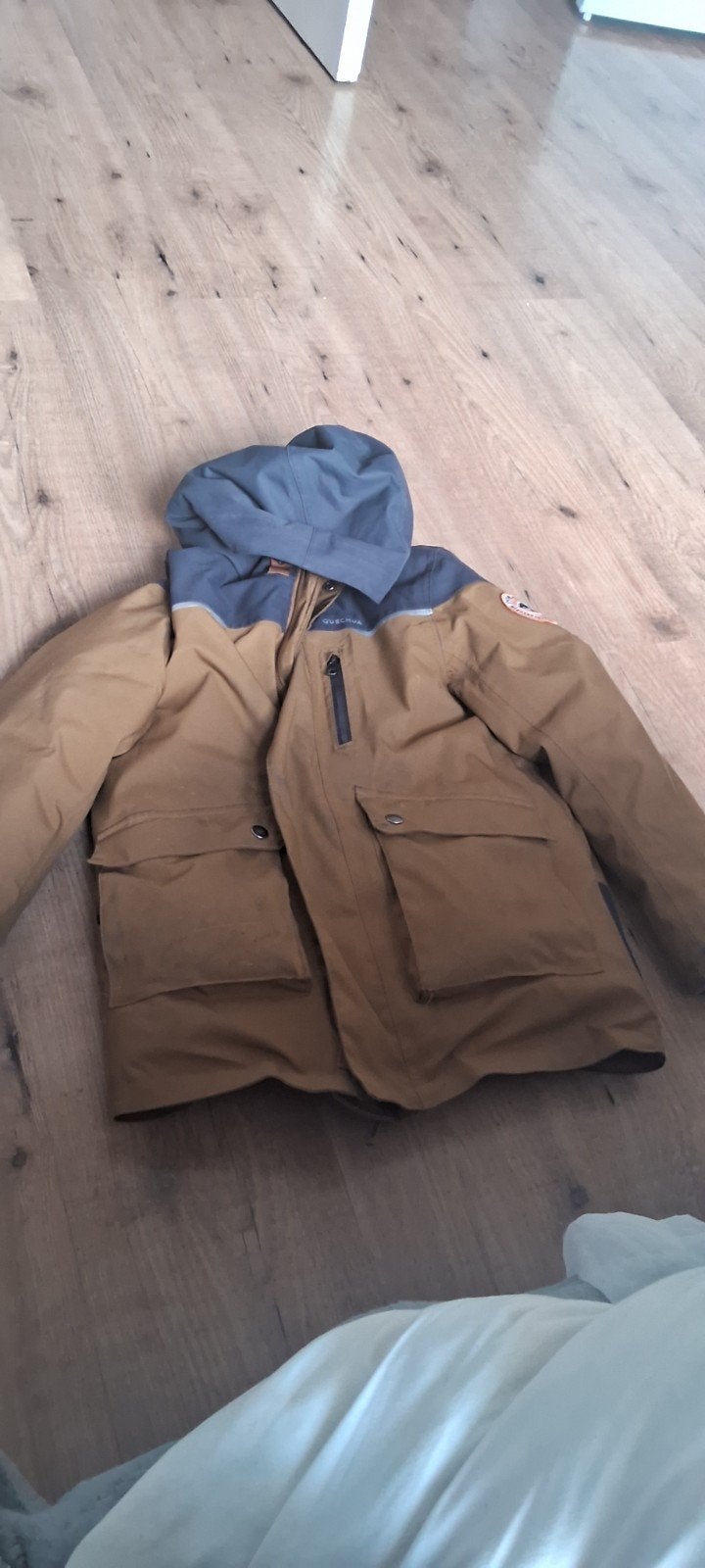 Decathlon winterjas voor kinderen (6-9 jaar), Ophalen of Verzenden, Gebruikt, Decathlon, Jongen of Meisje