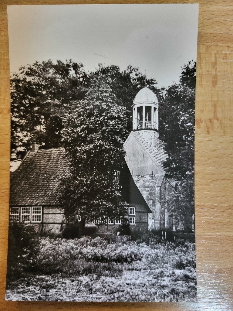 ansicht WEERSELO stiftsschuur, Verzamelen, Verzenden, Voor 1920, Overijssel