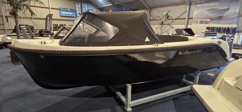 Oudhuijzer 616 tender incl gratis tohatsu 20 pk, Watersport en Boten, Sloepen, Nieuw, Ophalen of Verzenden, Buitenboordmotor, Polyester