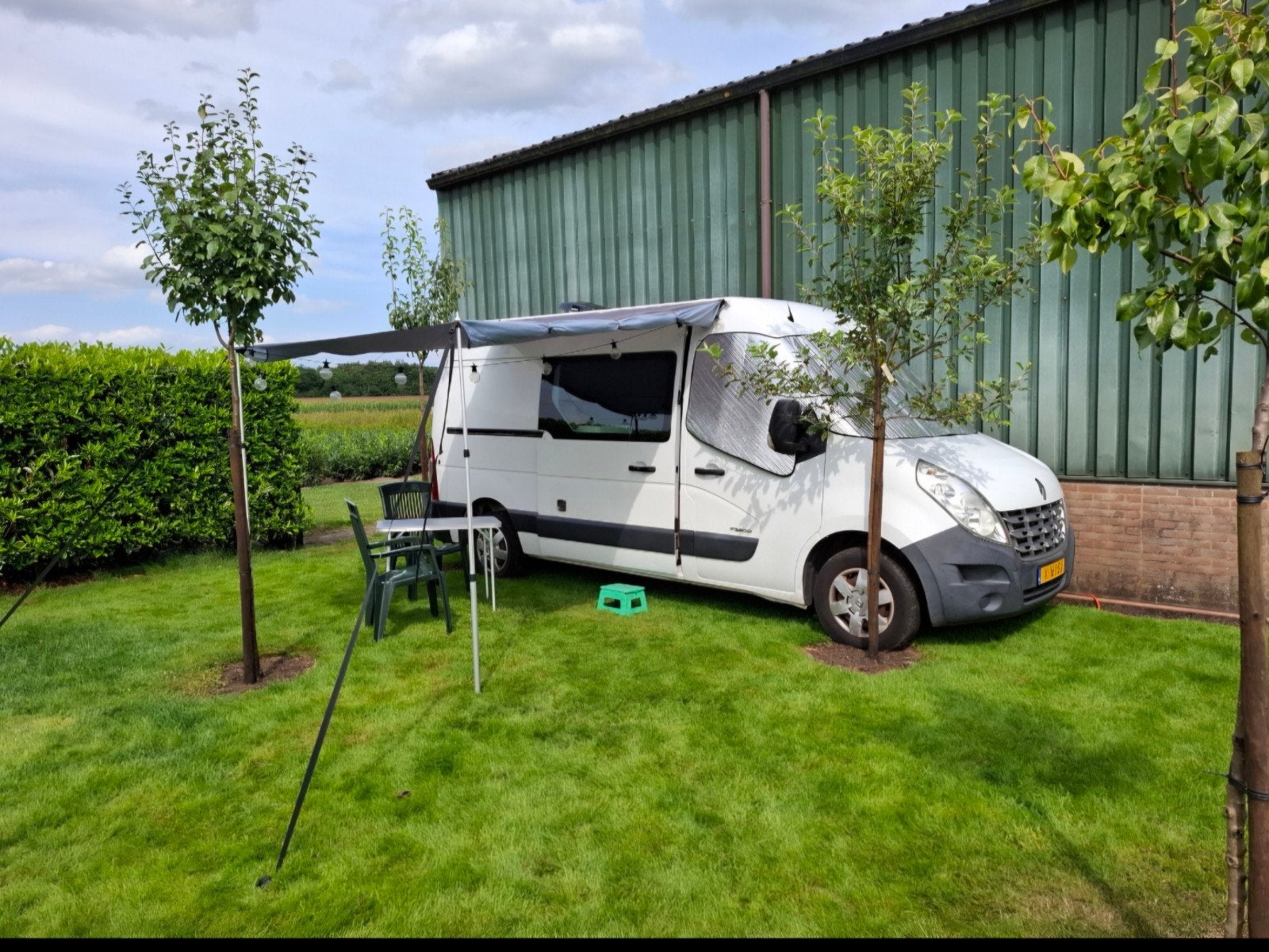 Renault Master L2H2 2010 Camper bus, Caravans en Kamperen, Overige merken, Buscamper of Camperbus, Tot en met 2, Particulier
