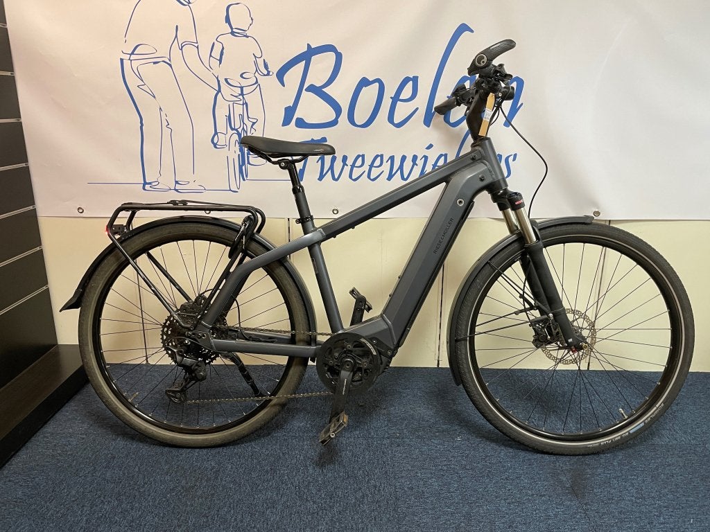 Riese Muller Charger 3 Vario 28/51cm 11v Bosch CX 500w BELT, Versnellingen, Niet ingevuld, 49 tot 53 cm, Zo goed als nieuw