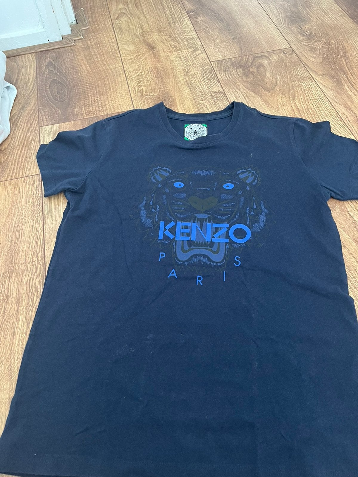 Kenzo tshırt maat m, Ophalen of Verzenden, Zo goed als nieuw, Zwart