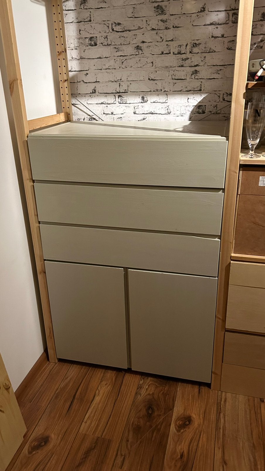 Kast t.b.v. IKEA Ivar kast, Ophalen, Gebruikt