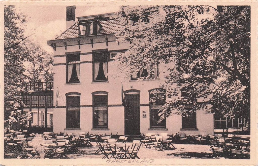 703-372-031 Gaasterland Hotel Het Rijsterbosch, Verzenden, Voor 1920, Friesland