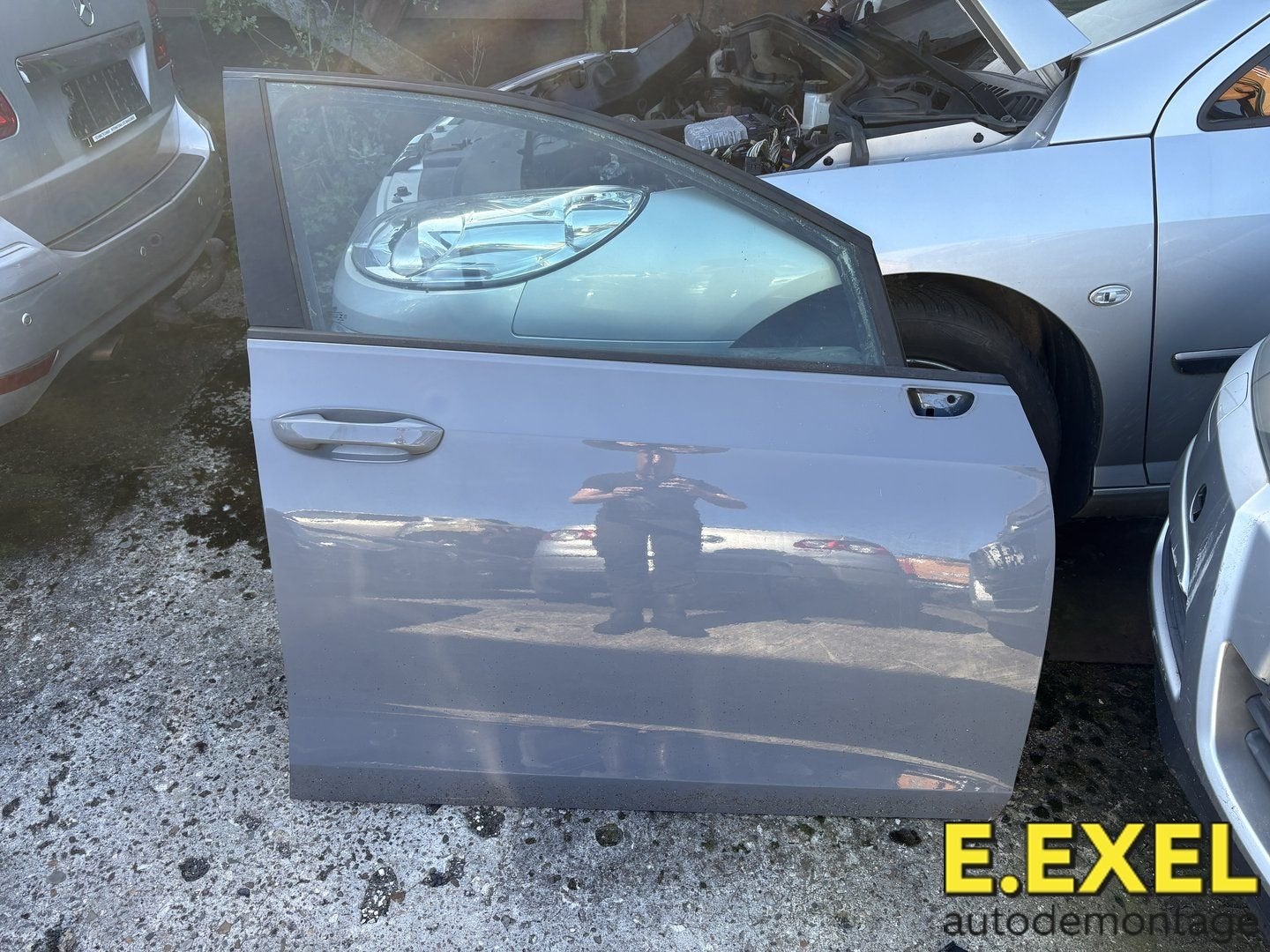 Deur rechts voor Volkswagen Golf 8 vanaf 2019 LA7C, Gebruikt, -, Ophalen of Verzenden, -