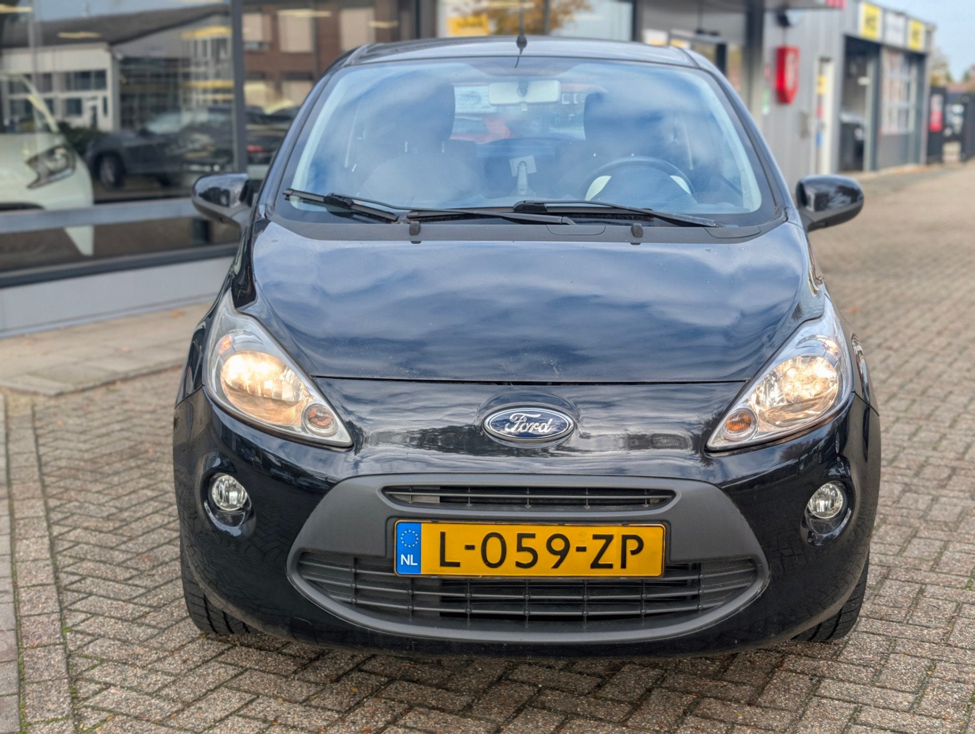 Ford Ka 1.2 Trend, Auto's, Voorwielaandrijving, Gebruikt, 1242 cc, 4 stoelen