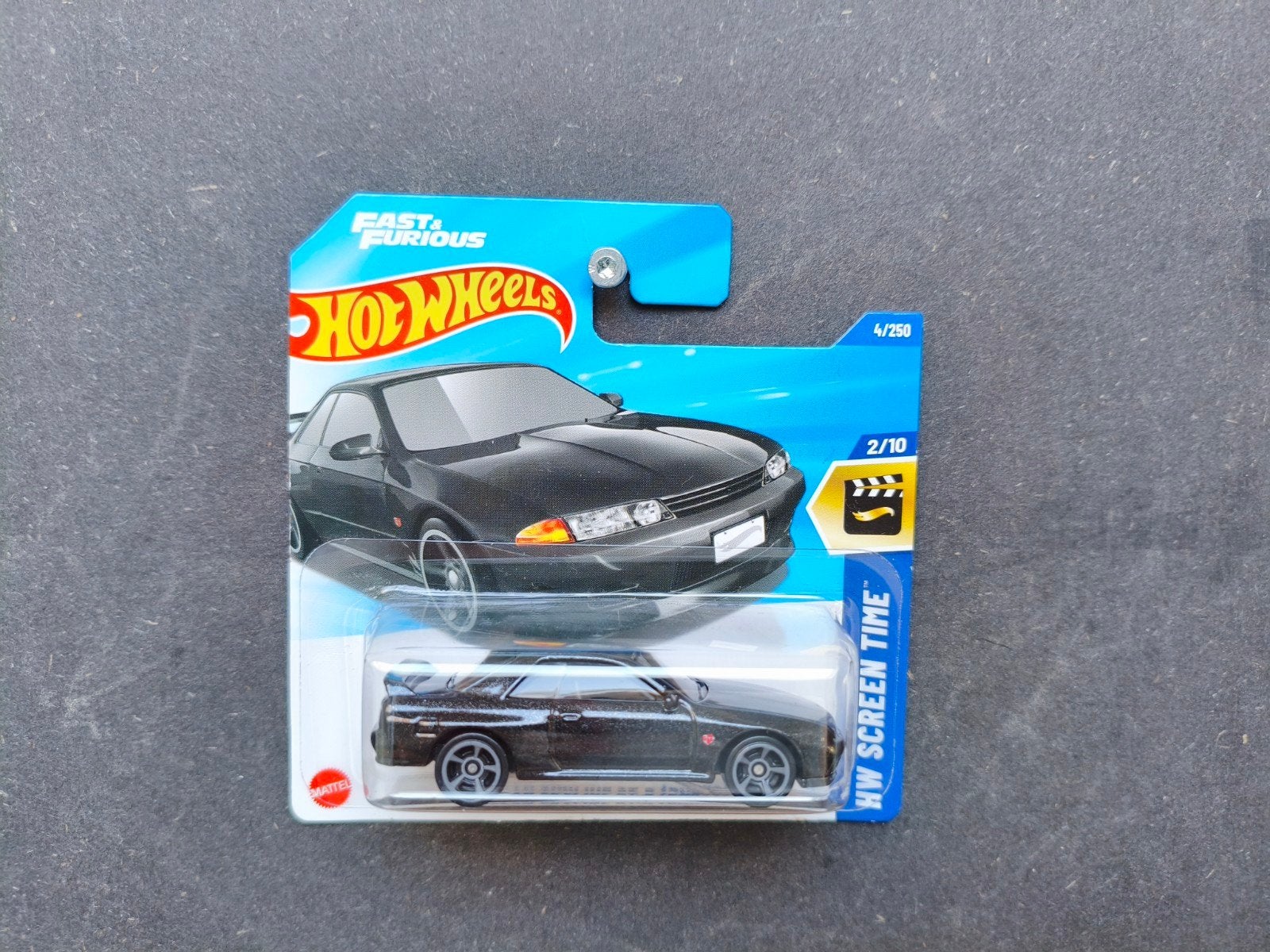 Hot Wheels Nissan Skyline GT-R (BNR32) Fast & Furious, Ophalen of Verzenden, Nieuw, Auto