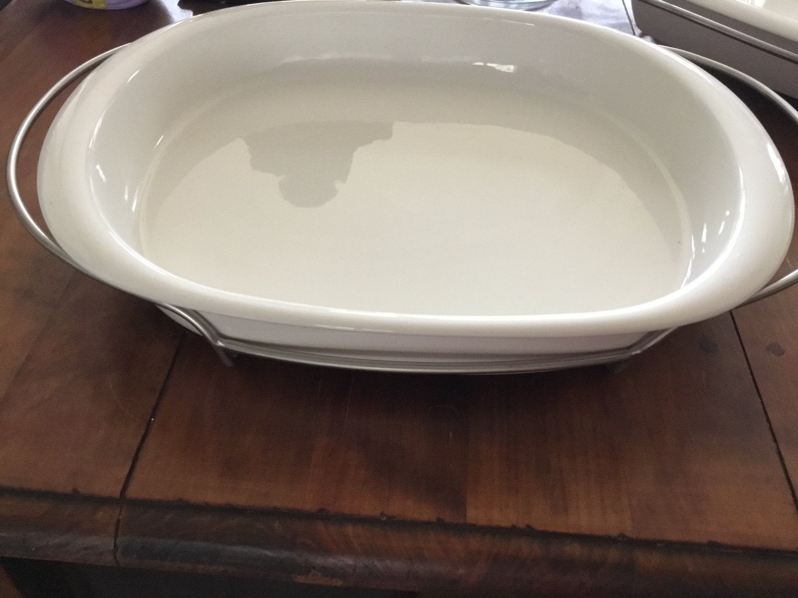Mooie Villeroy & Boch oven/microwave schaal, Ophalen, Nieuw