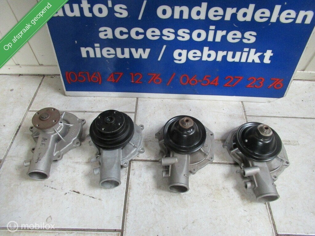 Waterpomp 2.0/ 2.2 /2.4 /3.0 Opel motoren *nieuw, Nieuw, Ophalen of Verzenden
