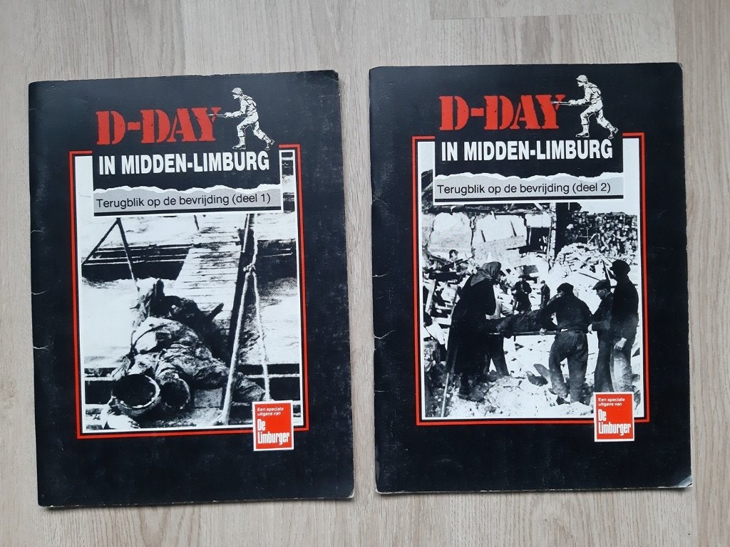 Set boeken: D-Day in Midden-Limburg, Ophalen of Verzenden, Meerdere auteurs, Overige onderwerpen, Tweede Wereldoorlog