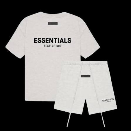 Essentials Fear of God Grijs XS + Essentials 1977 Zwart S, Verzenden, Zo goed als nieuw