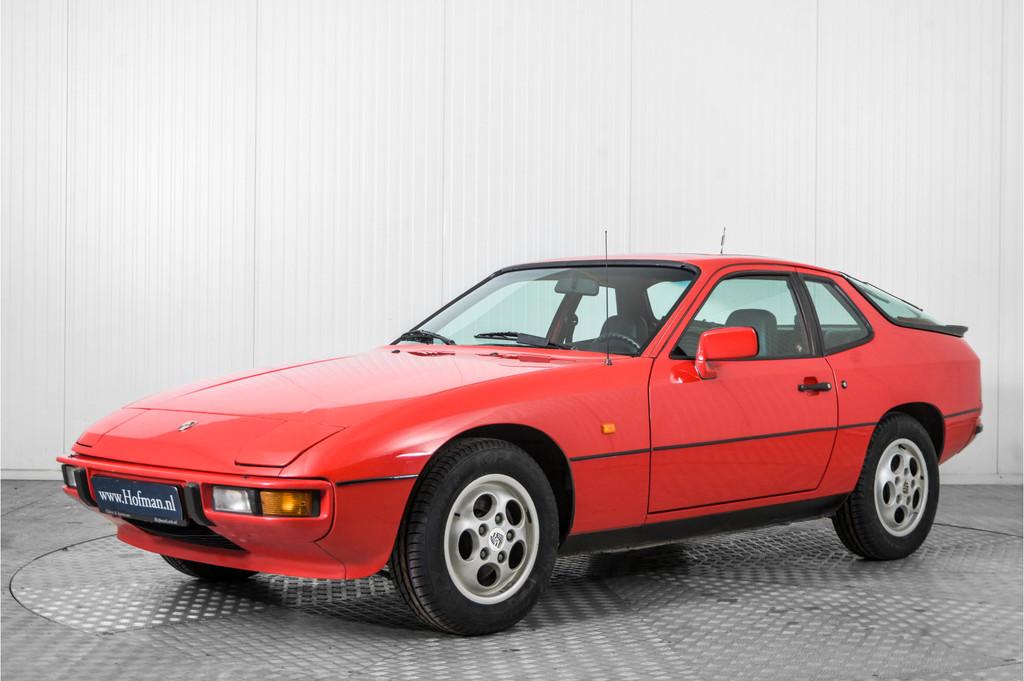 Porsche 924S 2.5 (bj 1986), Achterwielaandrijving, Gebruikt, 4 cilinders, 160 pk
