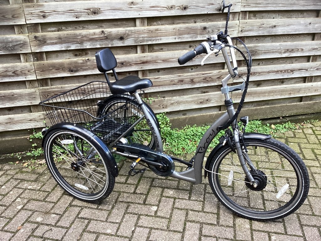 Troy 3 wielfiets met ondersteuning, Ophalen of Verzenden, Zo goed als nieuw
