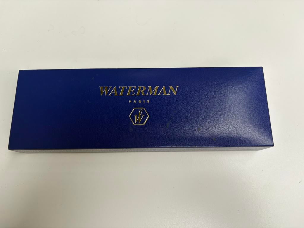 Waterman pennenset (als nieuw), Verzamelen, Pennenverzamelingen, Ophalen of Verzenden, Zo goed als nieuw, Vulpen, Waterman