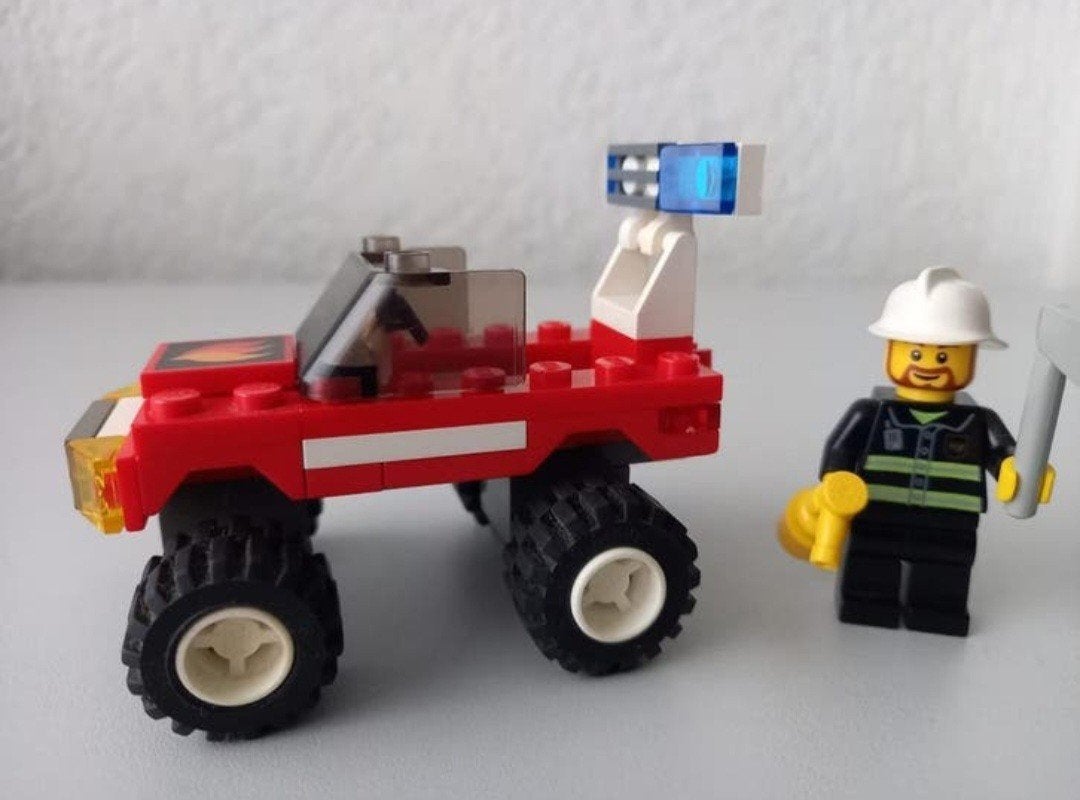 Lego City Brandweerwagen 7241, City, Lego, Ophalen of Verzenden, Zo goed als nieuw
