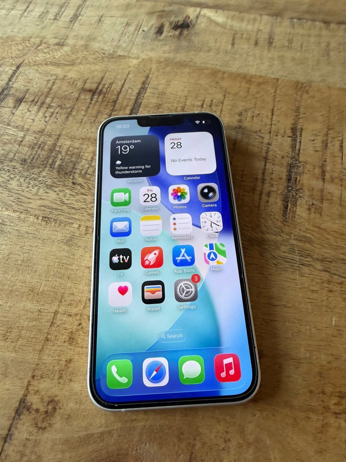 Iphone 14, Telecommunicatie, Mobiele telefoons | Apple iPhone, Ophalen, Wit, 84 %, Zonder simlock