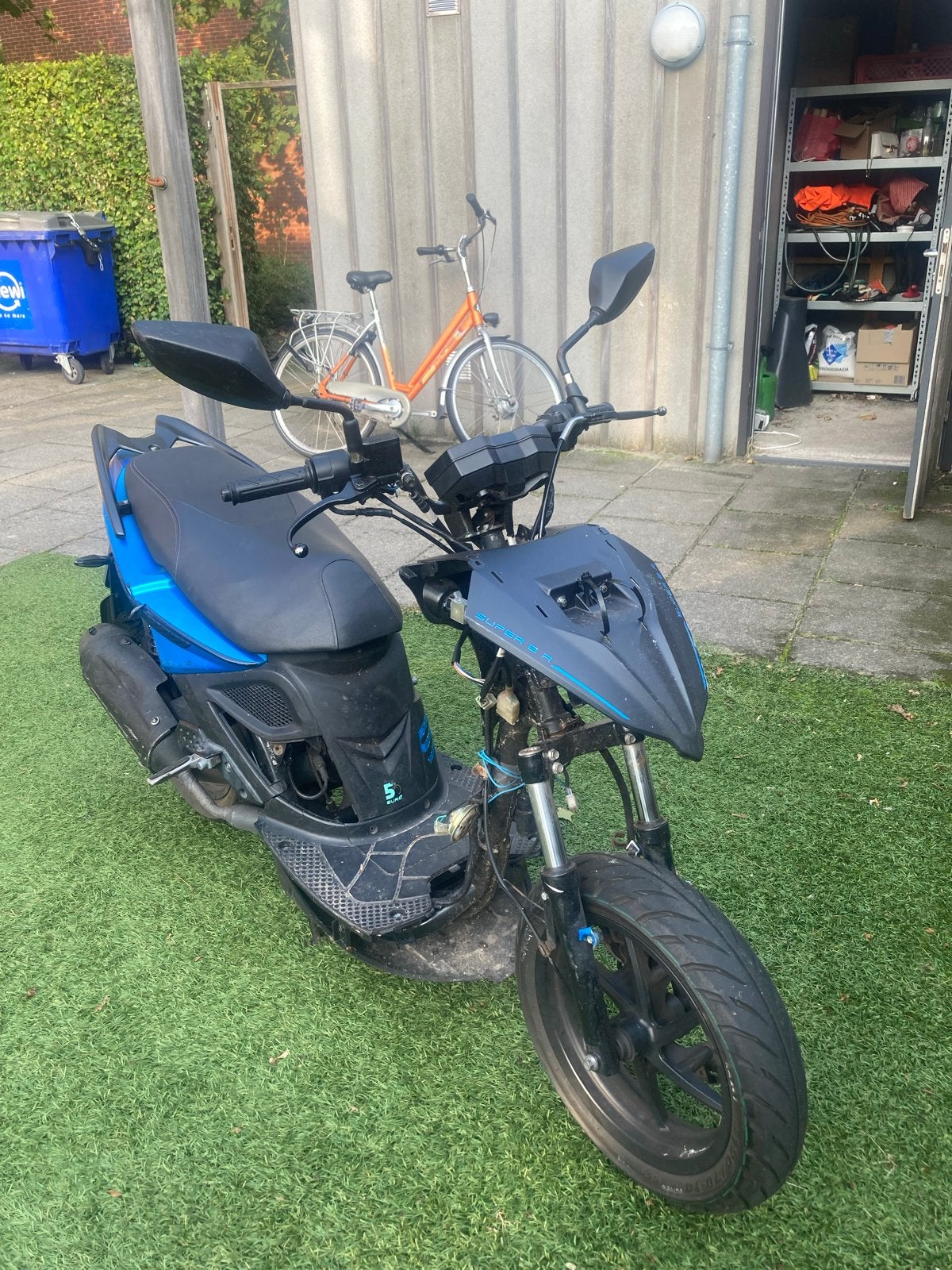Kymco People S 8, Gebruikt, Maximaal 45 km/u, Ophalen of Verzenden, People S