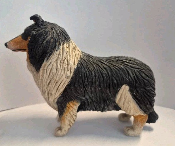 Beeld collie, Ophalen of Verzenden, Gebruikt, Hond of Kat, Beeldje of Figuurtje