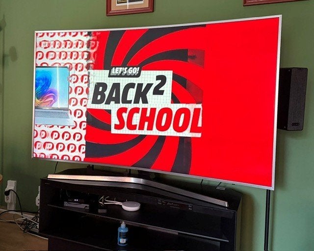 Samsung 65’’ curved UE6500MU, Ophalen, 50 Hz, Samsung, 100 cm of meer