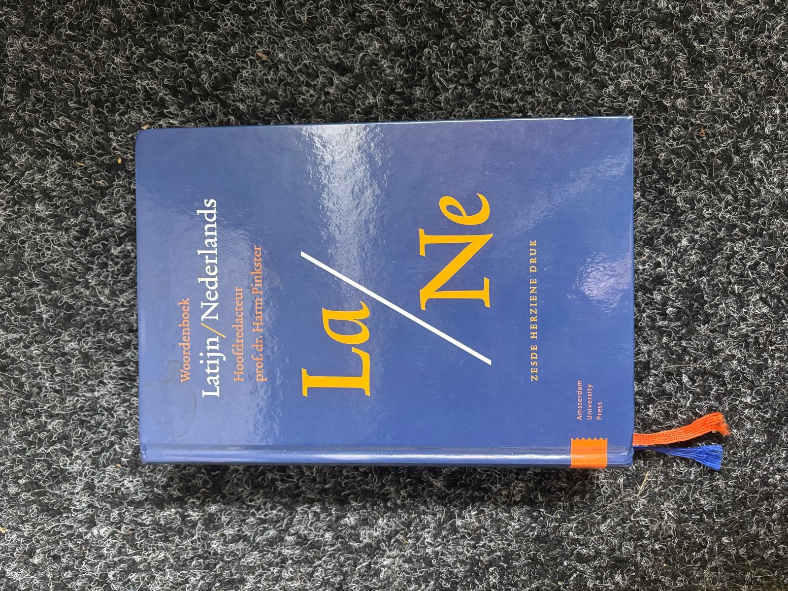 Woordenboek Latijn/Nederlands - La/Ne - Zesde Herz. Druk, Boeken, Ophalen of Verzenden, Zo goed als nieuw, Overige uitgevers, Nederlands
