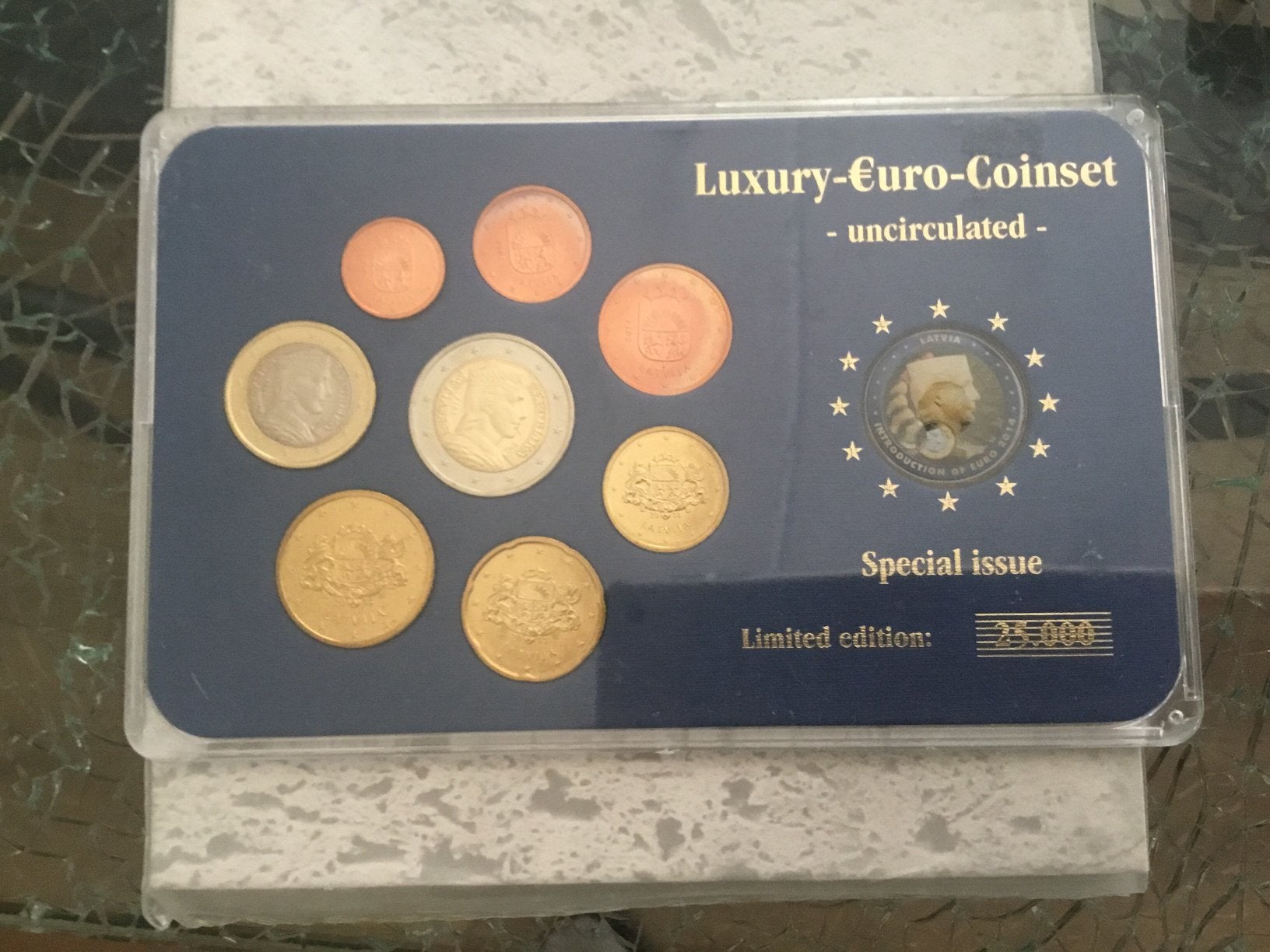SPECIALE  UITGIFTEN LETLAND 2014,, Postzegels en Munten, Munten | Europa | Euromunten, Ophalen of Verzenden, Overige landen, 2 euro