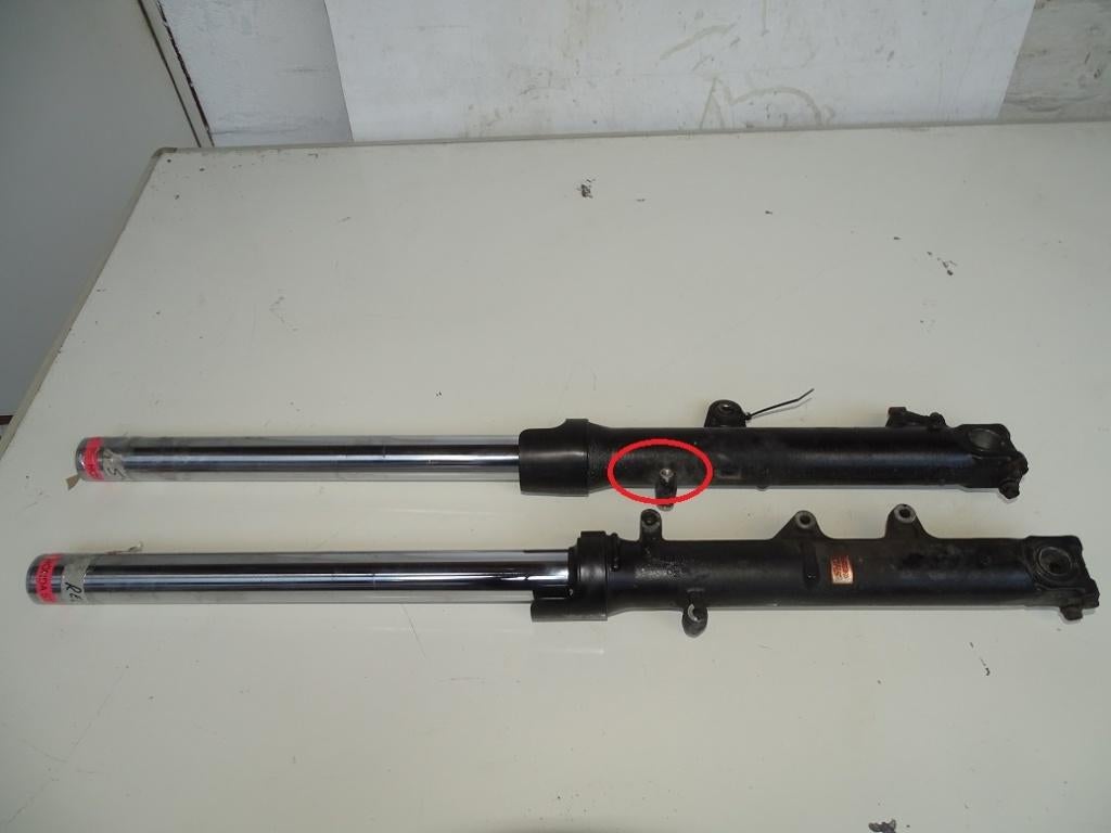 honda pan european st 1100  sc26  voorvork, Ophalen of Verzenden, Gebruikt