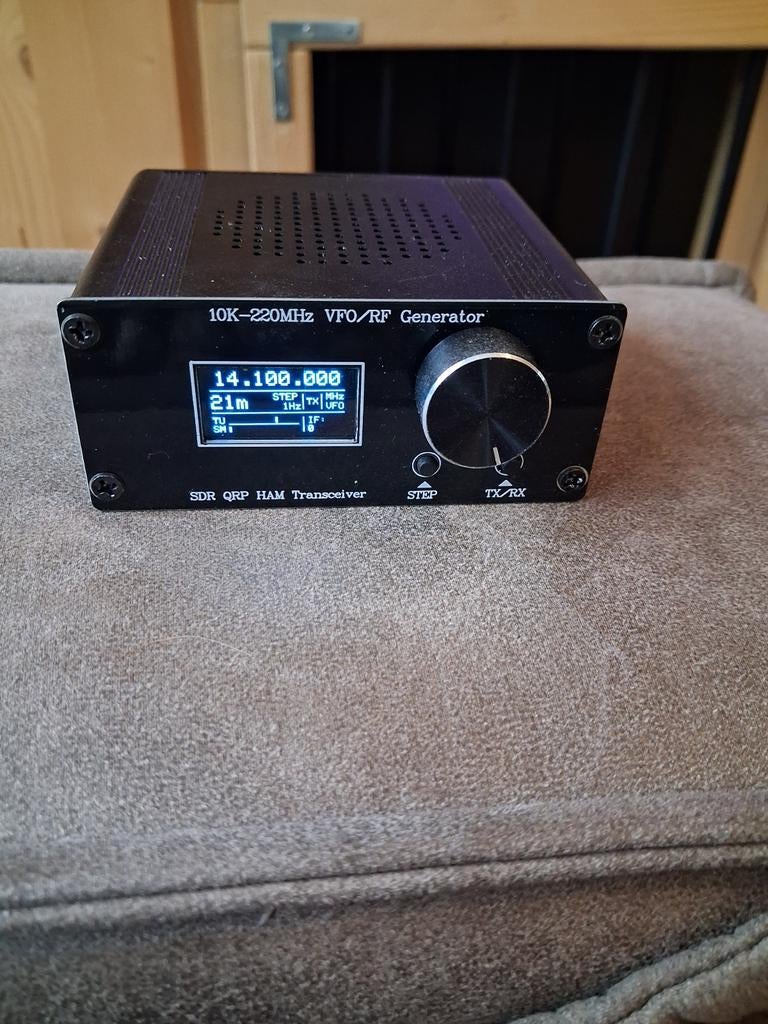 QRP HF zendontvanger 10K‑220MHz VFO HAM oscillator - Variabe, Telecommunicatie, Ophalen of Verzenden