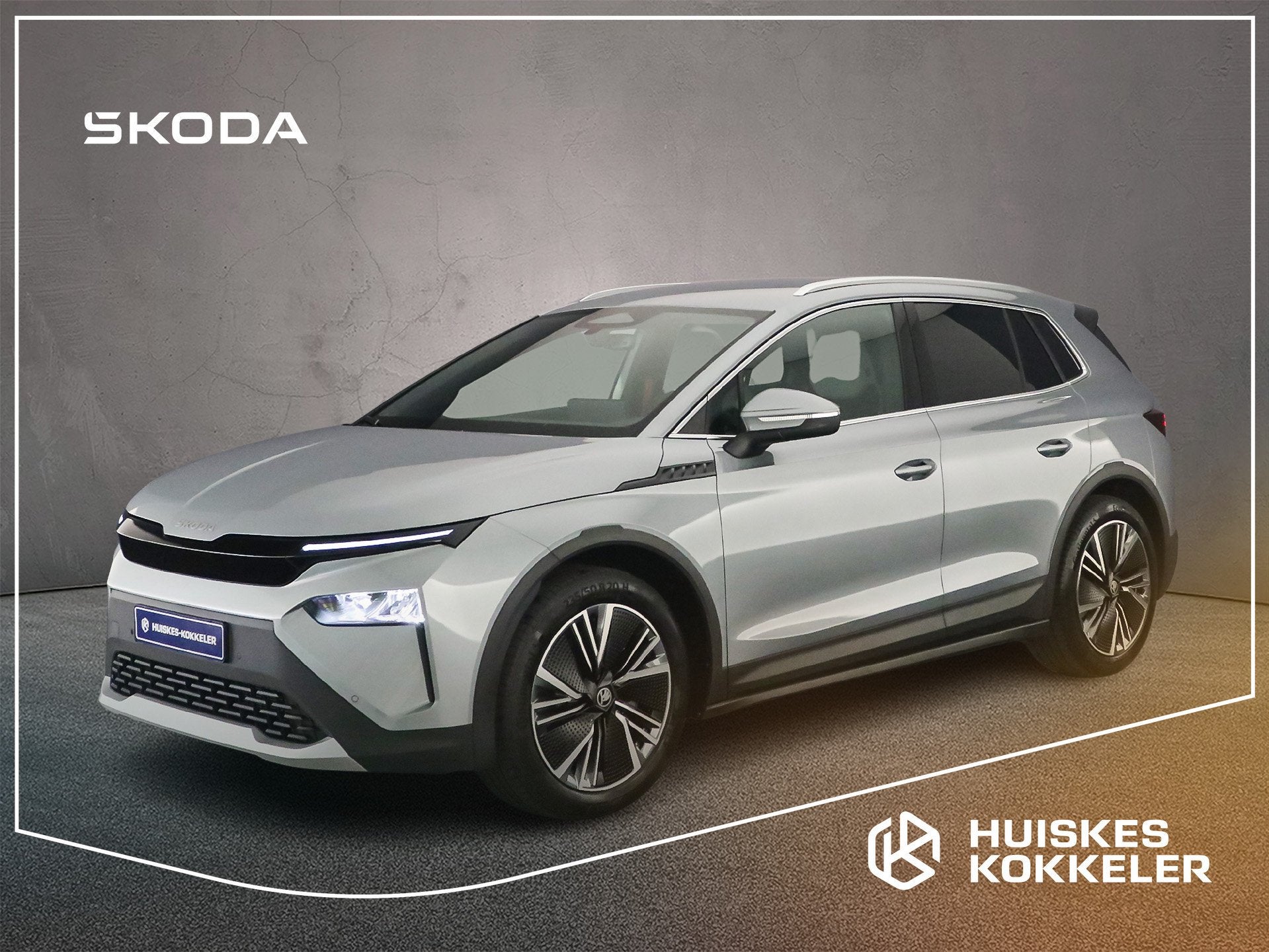 Skoda Elroq, Auto's, Automaat, Achterwielaandrijving, Euro 6, 190 pk