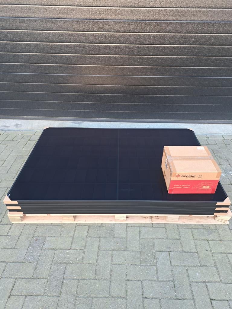 Zonnepannelen met omvormer aanbieding! Nieuw!, Ophalen, Nieuw, Compleet systeem