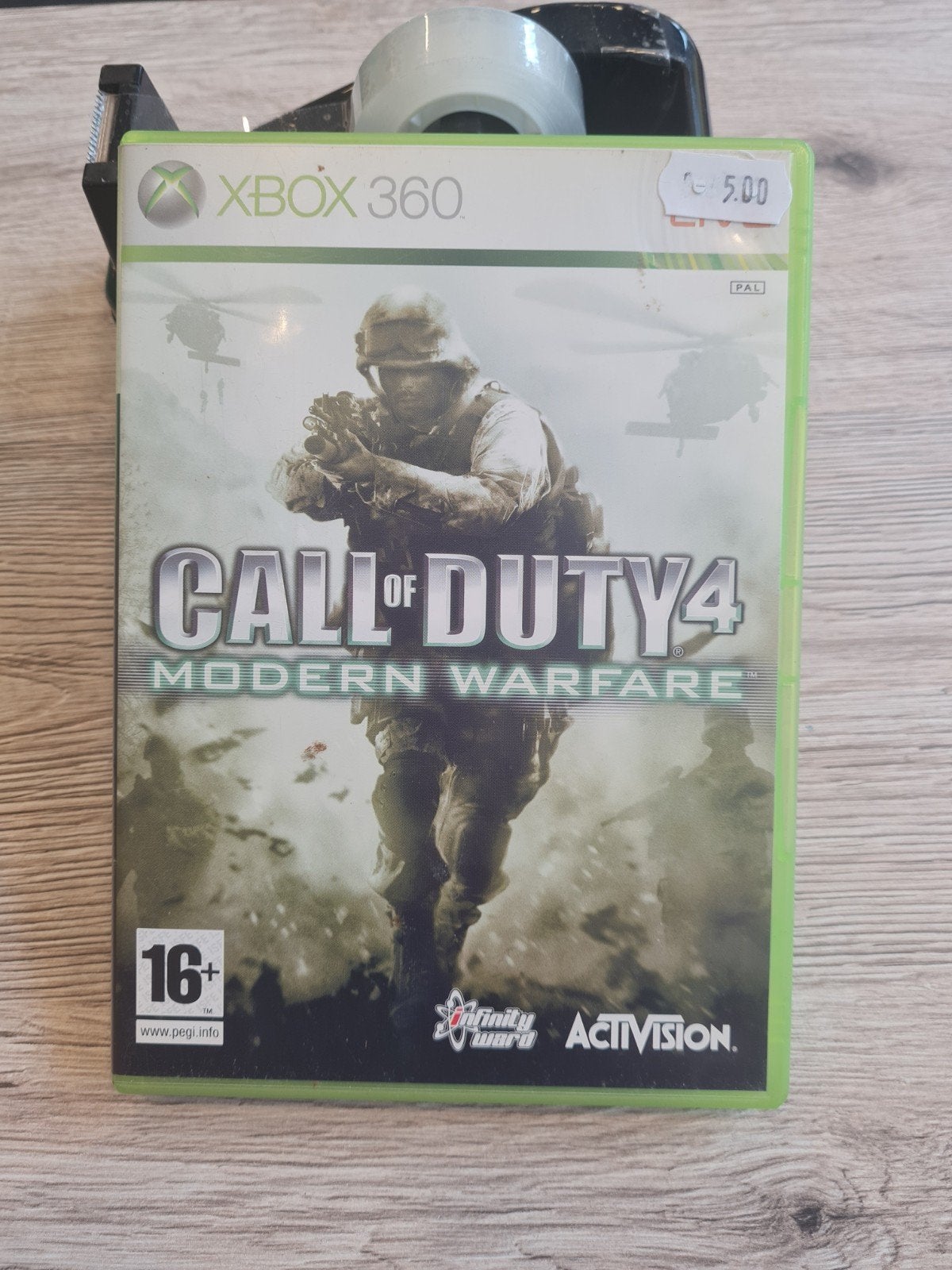Call of Duty 4: Modern Warfare - Xbox 360, Spelcomputers en Games, Games | Xbox 360, Privacy@activision.com, Online, Shooter, Activision