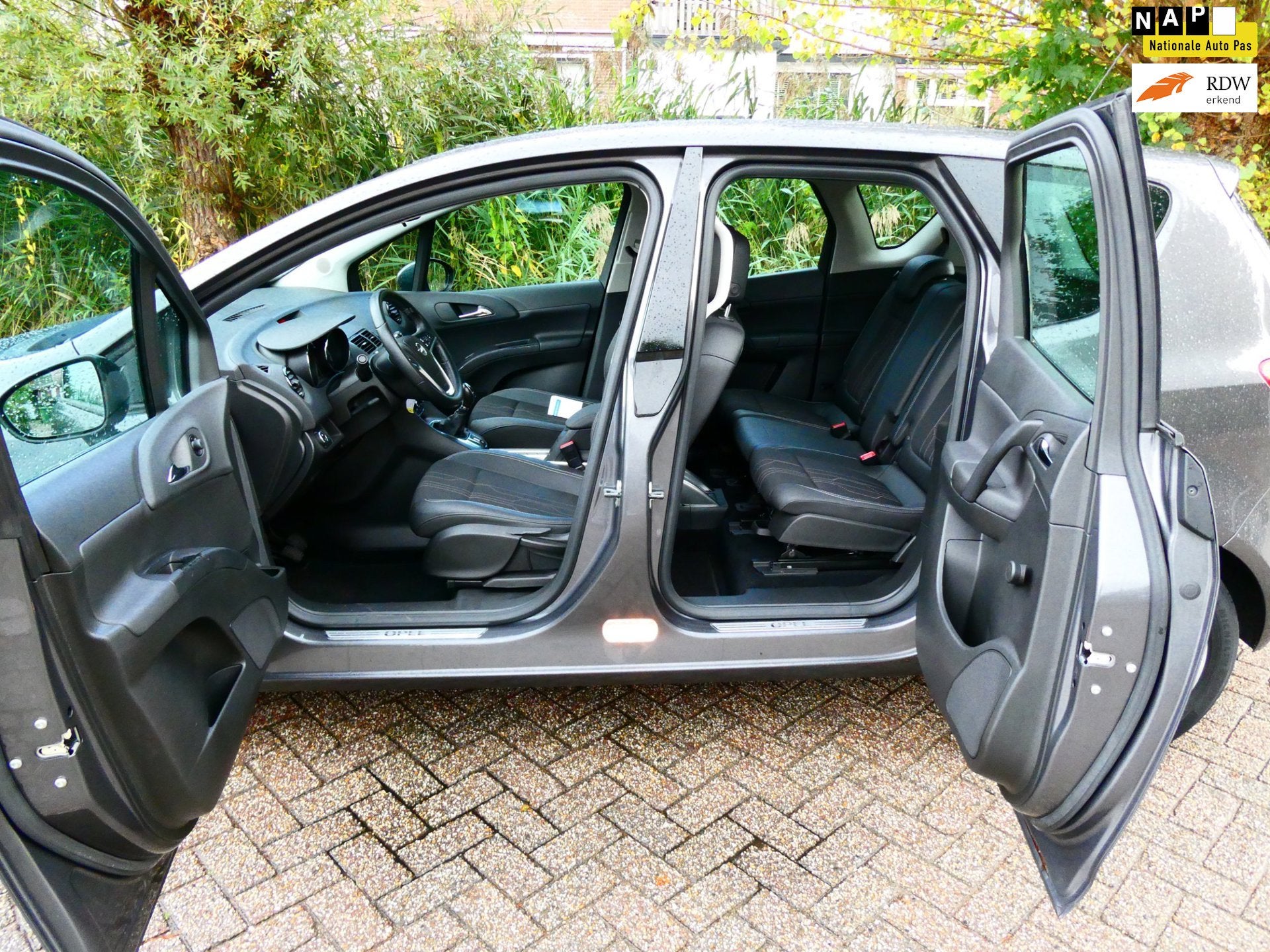 Opel Meriva 1.4 Turbo 120pk Clima Cruise Trekhaak Historie H, Voorwielaandrijving, Euro 5, Gebruikt, 680 kg