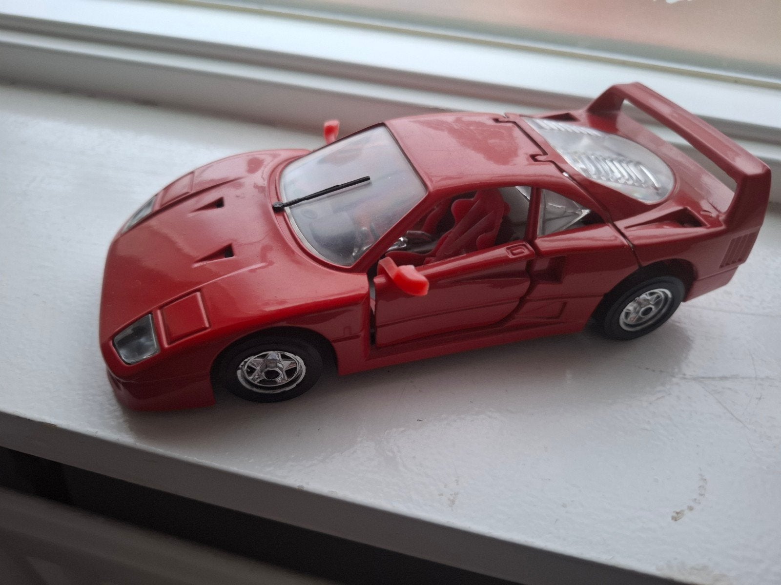 Ferrari F40, Ophalen of Verzenden, Zo goed als nieuw, Overige merken