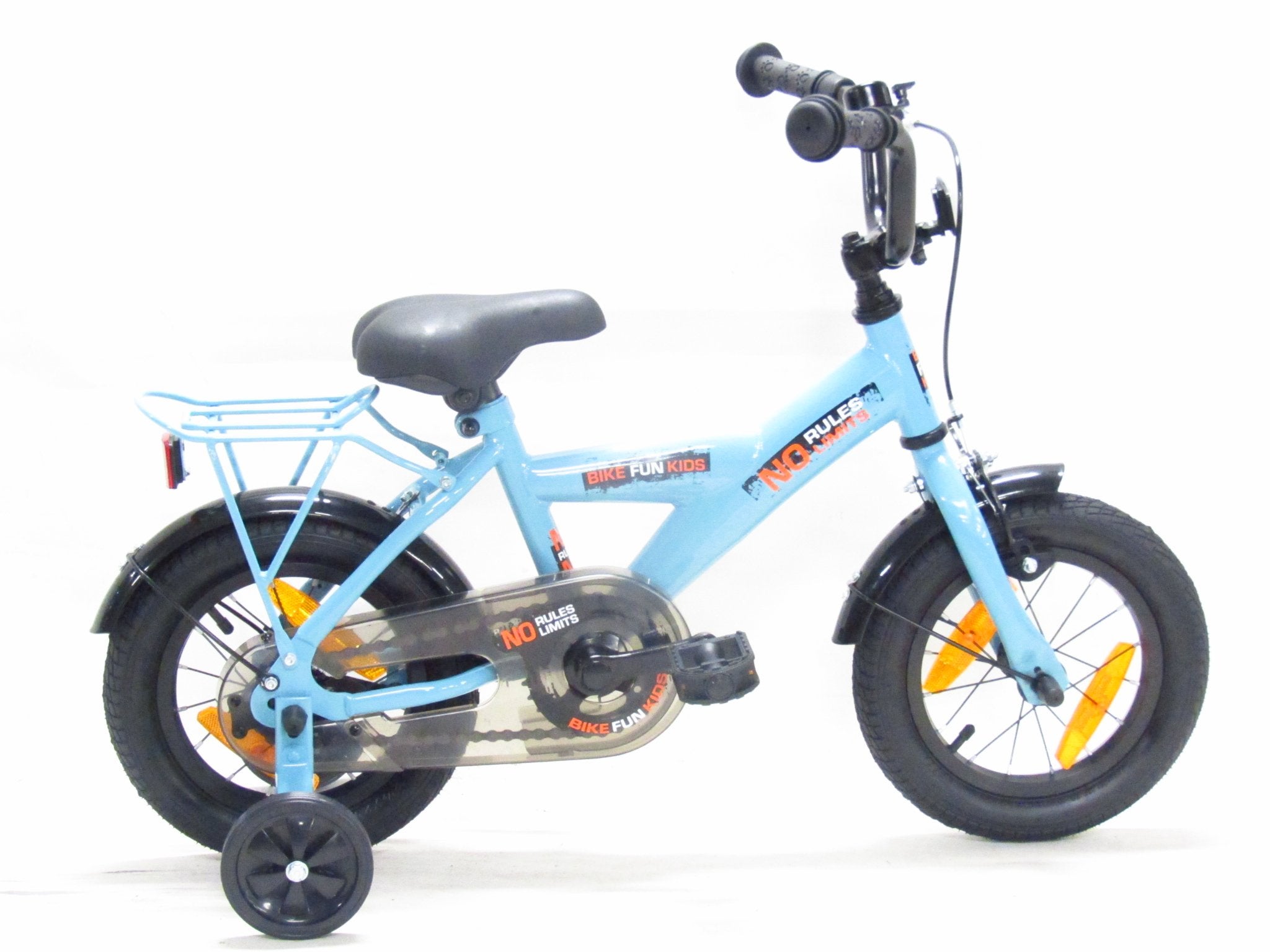 Bike fun No limit 12 blauw jongens 22cm 12.5inch, Fietsen en Brommers, Fietsen | Jongens, Nieuw, BIKE FUN
