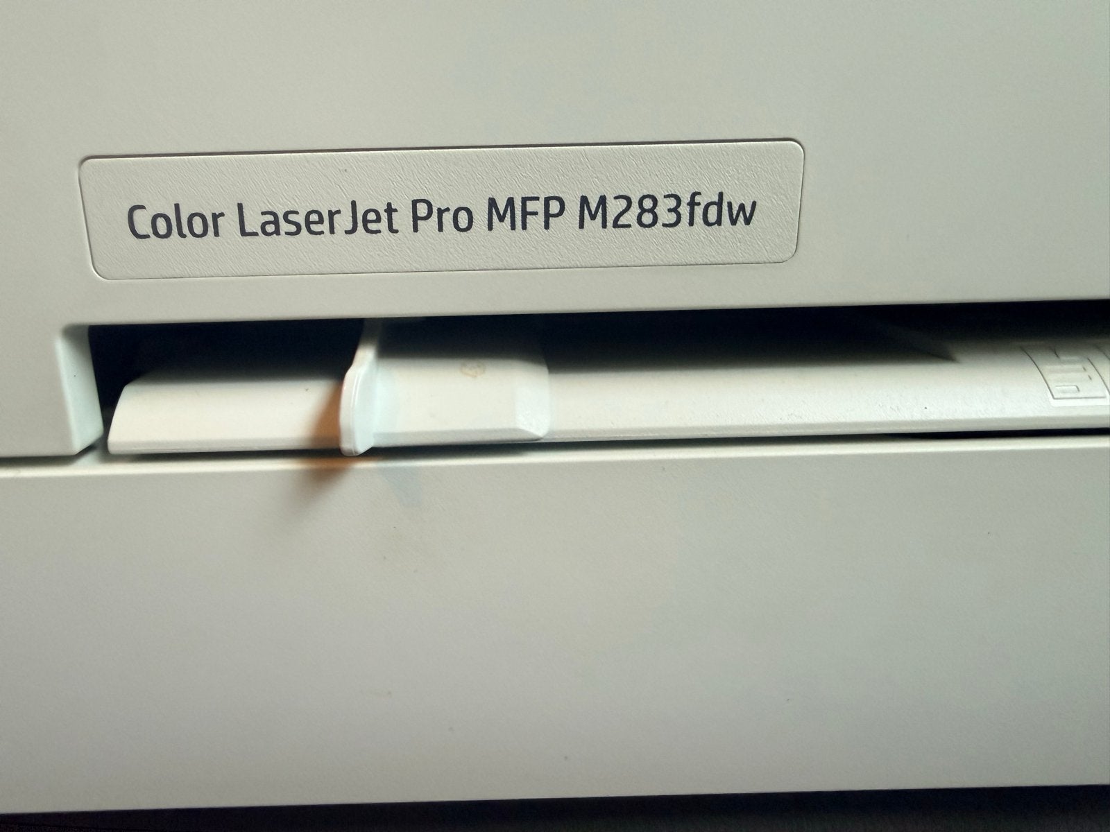 HP Color LaserJet Pro MFP M283fdw All-in-One Printer, Ophalen, Faxen, All-in-one, Zo goed als nieuw