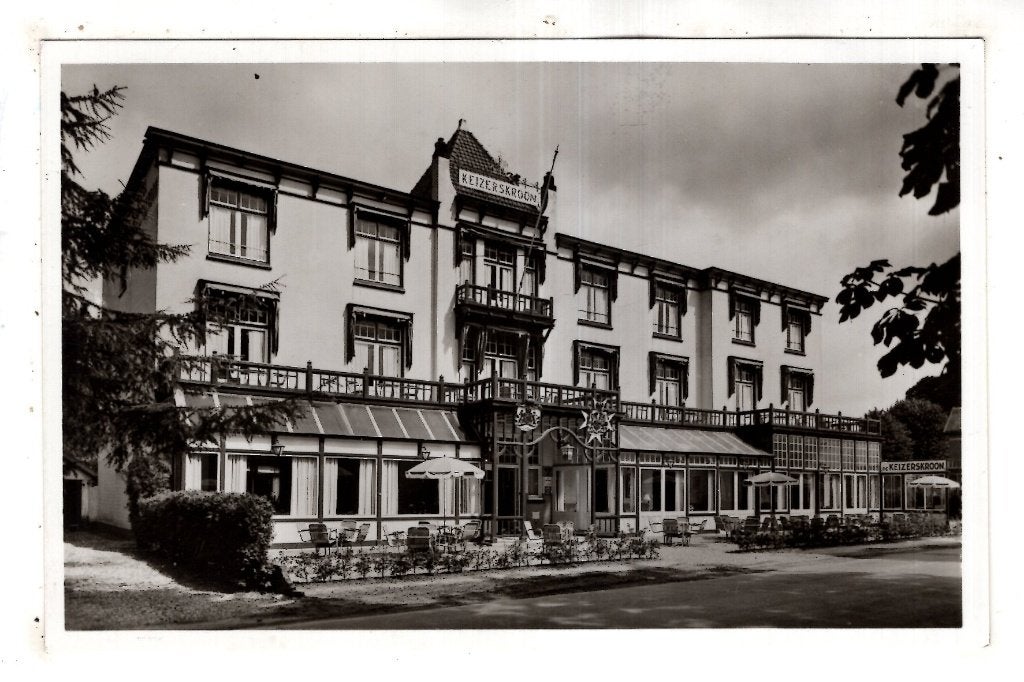 Apeldoorn de keizerskroon, Verzenden, 1920 tot 1940, Ongelopen, Gelderland