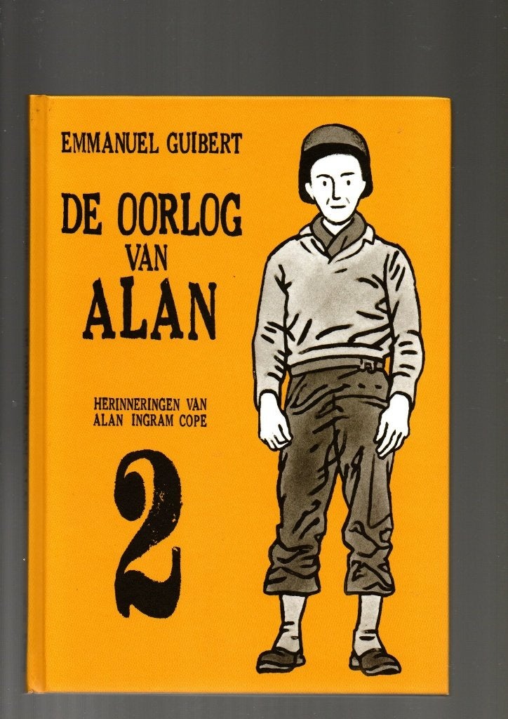 de oorlog van Alan H.C., Eén stripboek, Ophalen of Verzenden, Nieuw