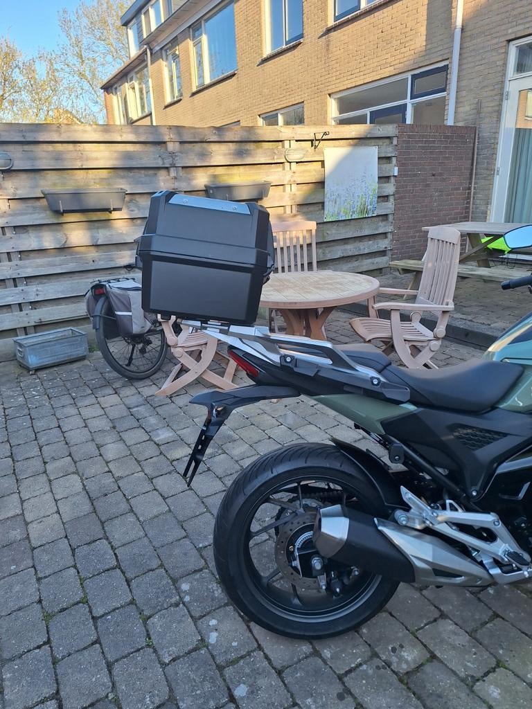 Honda OEM TOPKOFFER 38 LTR, Motoren, Ophalen of Verzenden
