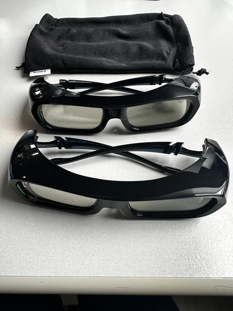 2 Sony 3d brillen, Ophalen of Verzenden, Nieuw