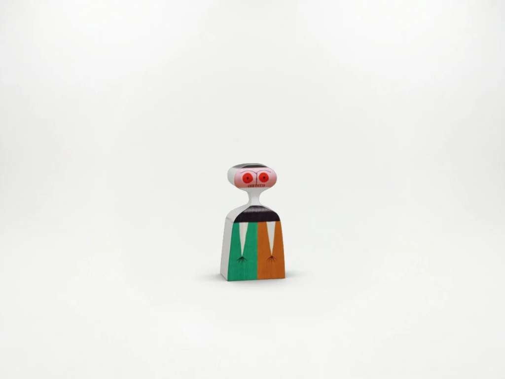 Vitra Wooden Doll No. 3 bij TheReSales, Huis en Inrichting, Ophalen, Hout, Meerkleurig, Zo goed als nieuw