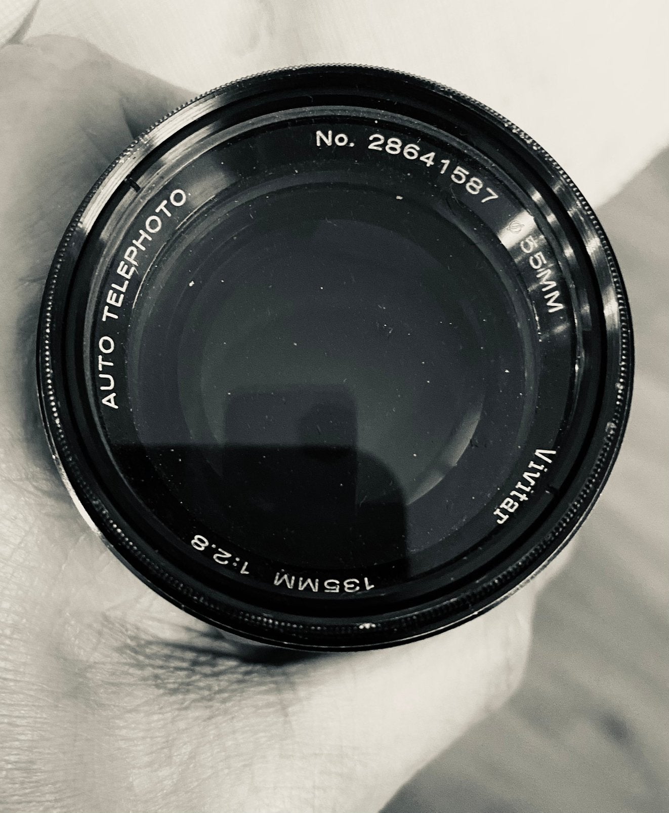 Vivitar Auto Telephoto Lens 135mm f/2.8, Ophalen of Verzenden, Gebruikt, Telelens