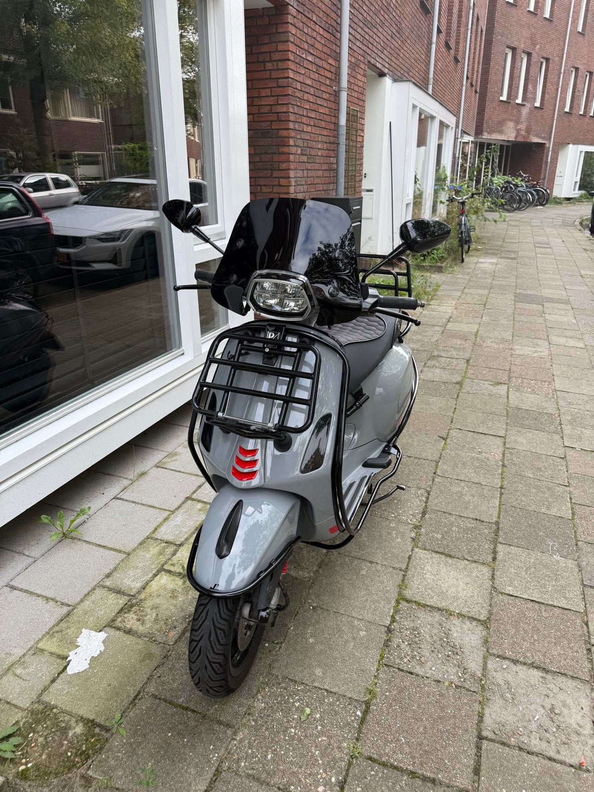 Foto 4 van Vespa Sprint full option nardo grey
