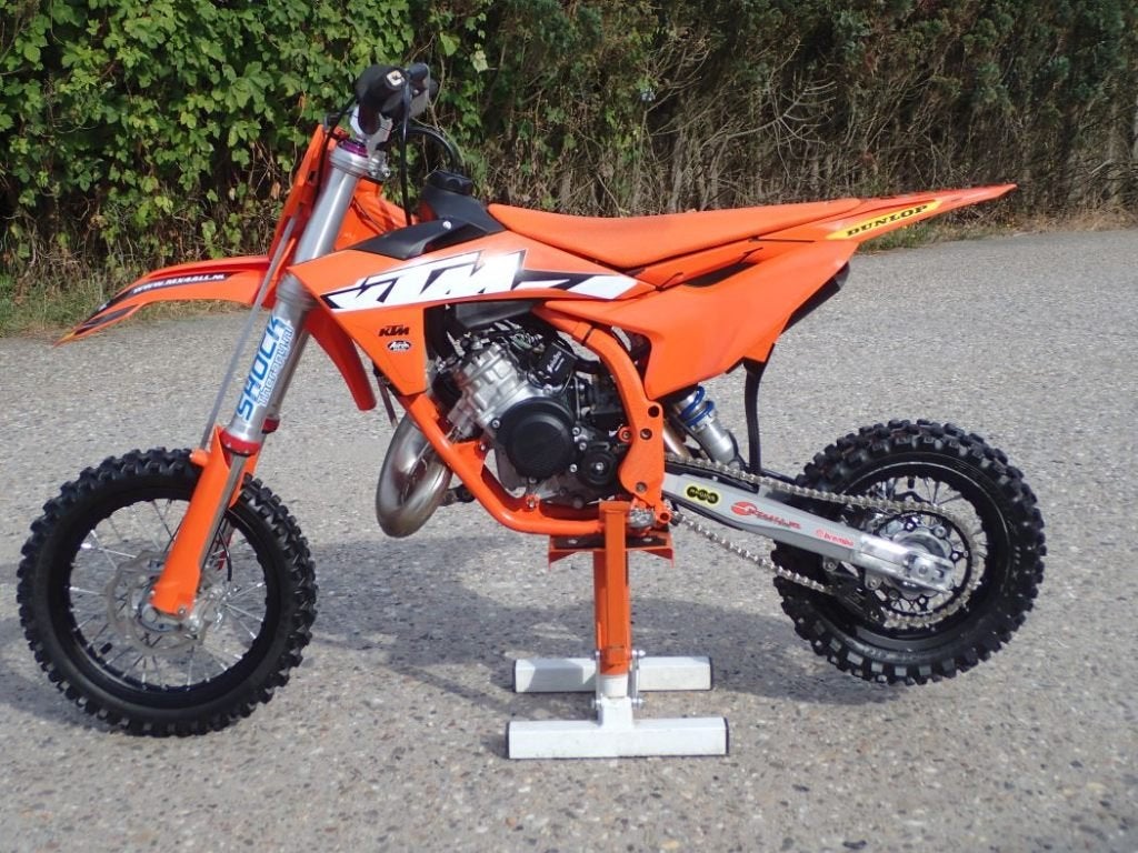 KTM 50 SX 2024 incl speciale vering !! 71 uur, KTM, Motorrijbewijs A, Crossmotor, Automaat
