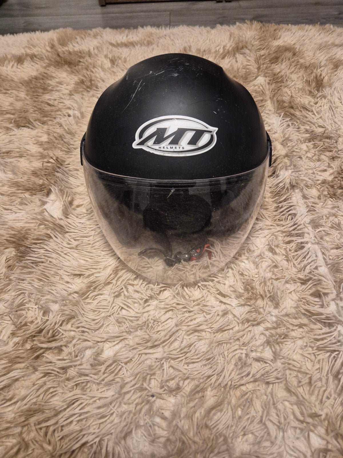 MT Helmets motorhelm - Zwart, XXL, Motoren, Kleding | Motorkleding, Ophalen of Verzenden