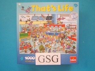 That's life airport 1000 st nr. 71420-01, Ophalen, 500 t/m 1500 stukjes, Nieuw