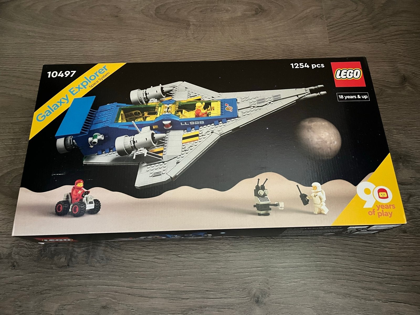 LEGO 10497 Galaxy Explorer Nieuw in doos, Kinderen en Baby's, Lego, Nieuw, Ophalen of Verzenden, Space