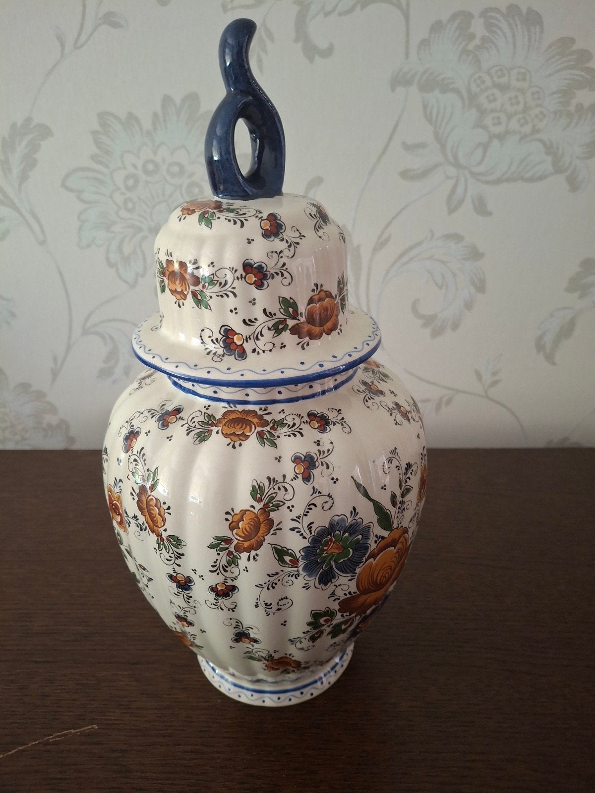 Delftsblauwe gemberpot, Ophalen of Verzenden